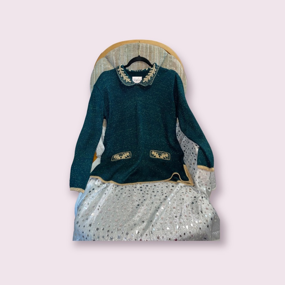 jacklyn smith holiday sweater